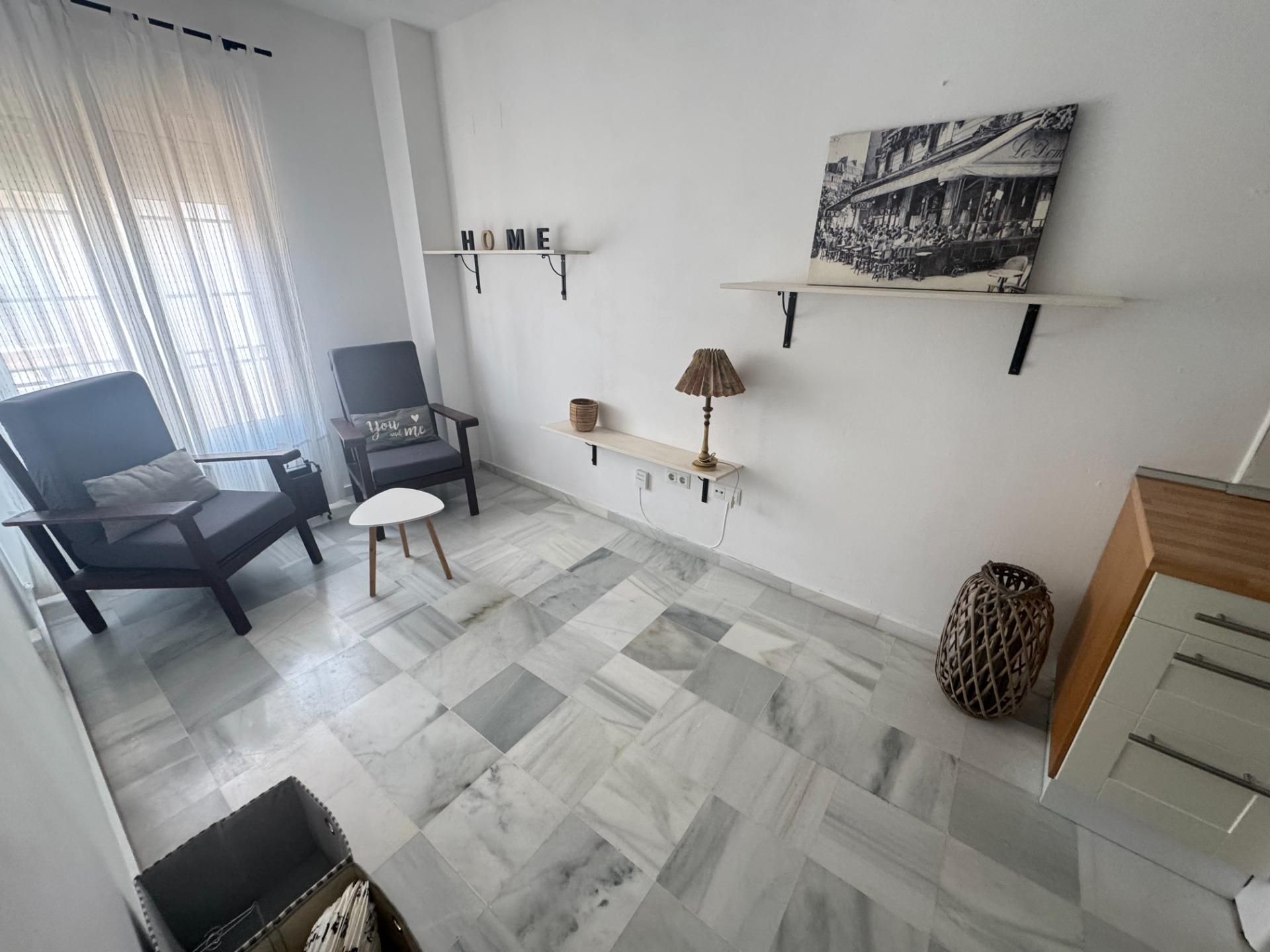 Living room of Apartment for sale in Dos Hermanas  with Air Conditioner