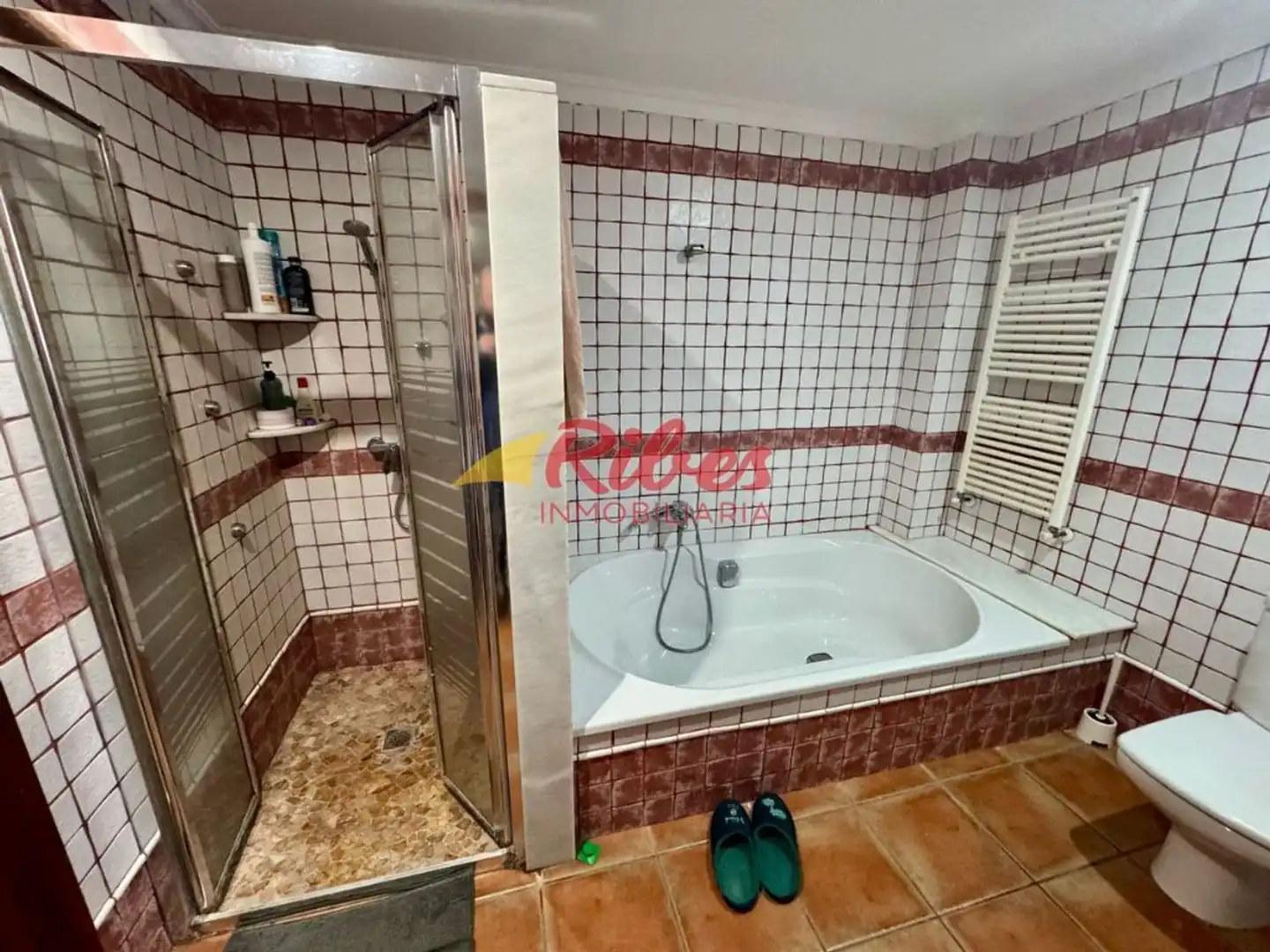 Bany de Casa o xalet en venda en Cullera amb Aire condicionat, Jardí privat i Terrassa