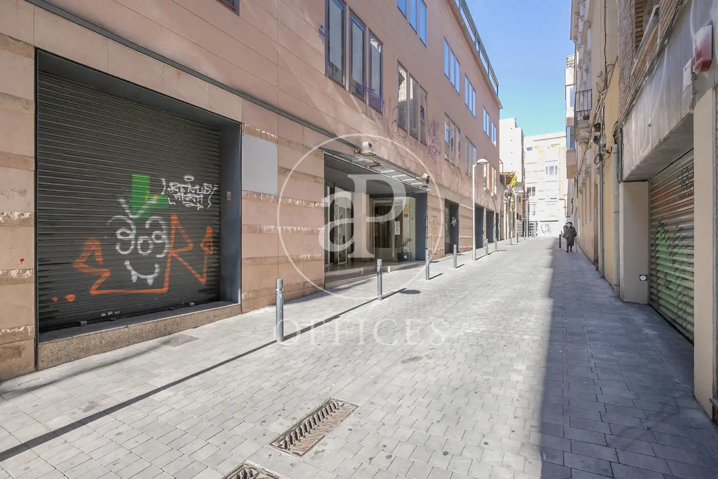 Vista exterior de Oficina en venda en Barcelona amb Aire condicionat i Calefacció