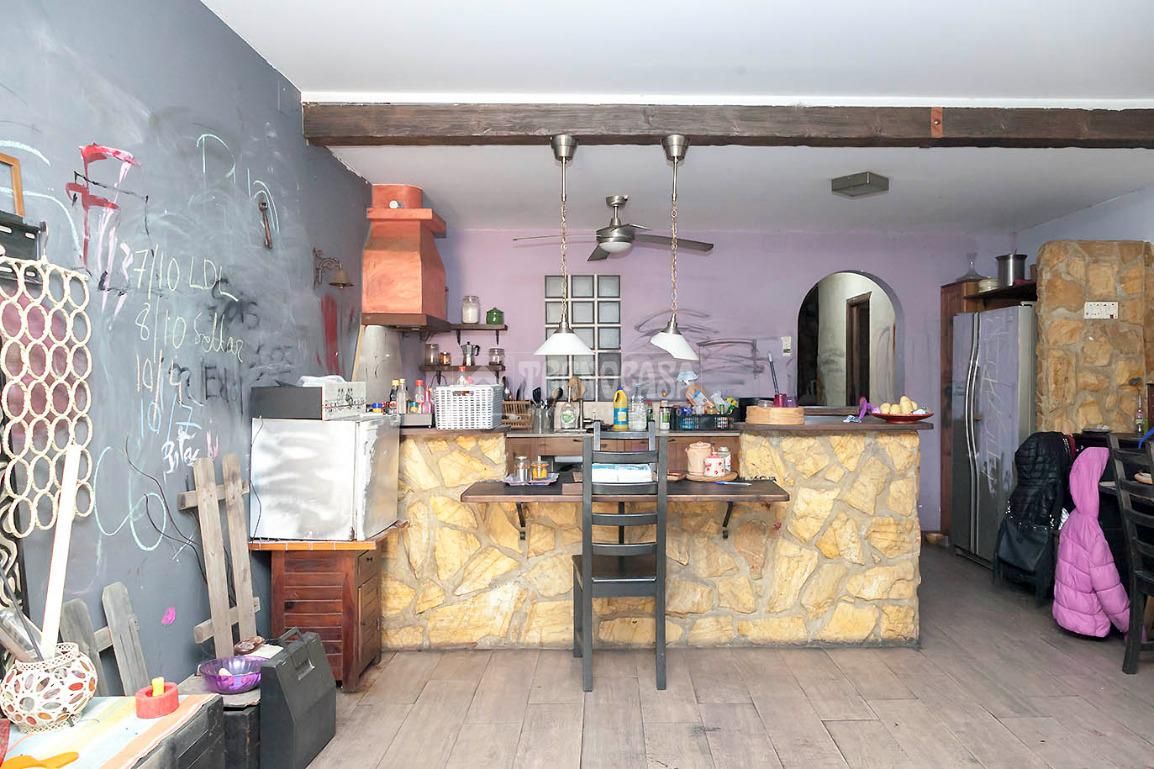 Kitchen of Flat for sale in Badalona  with Heating, Private garden and Terrace
