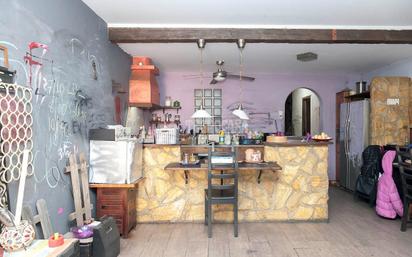 Kitchen of Flat for sale in Badalona  with Heating, Private garden and Terrace