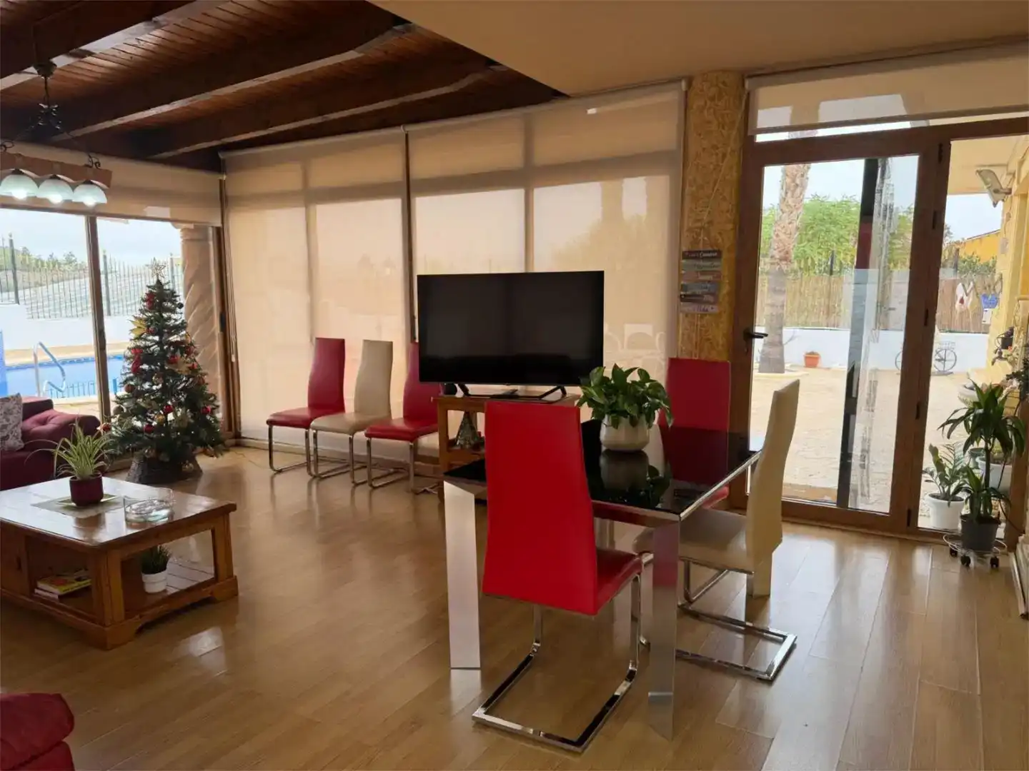 Comedor de Piso en venta en Molina de Segura con Aire acondicionado, Jardín privado y Parquet