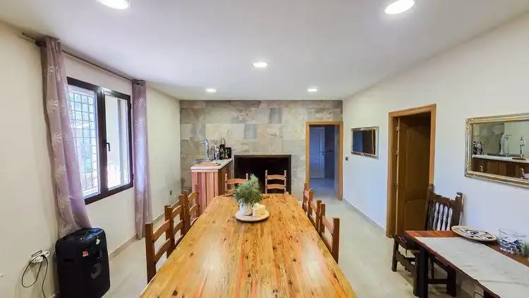 Comedor de Casa o chalet en venta en Castril con Calefacción, Jardín privado y Parquet