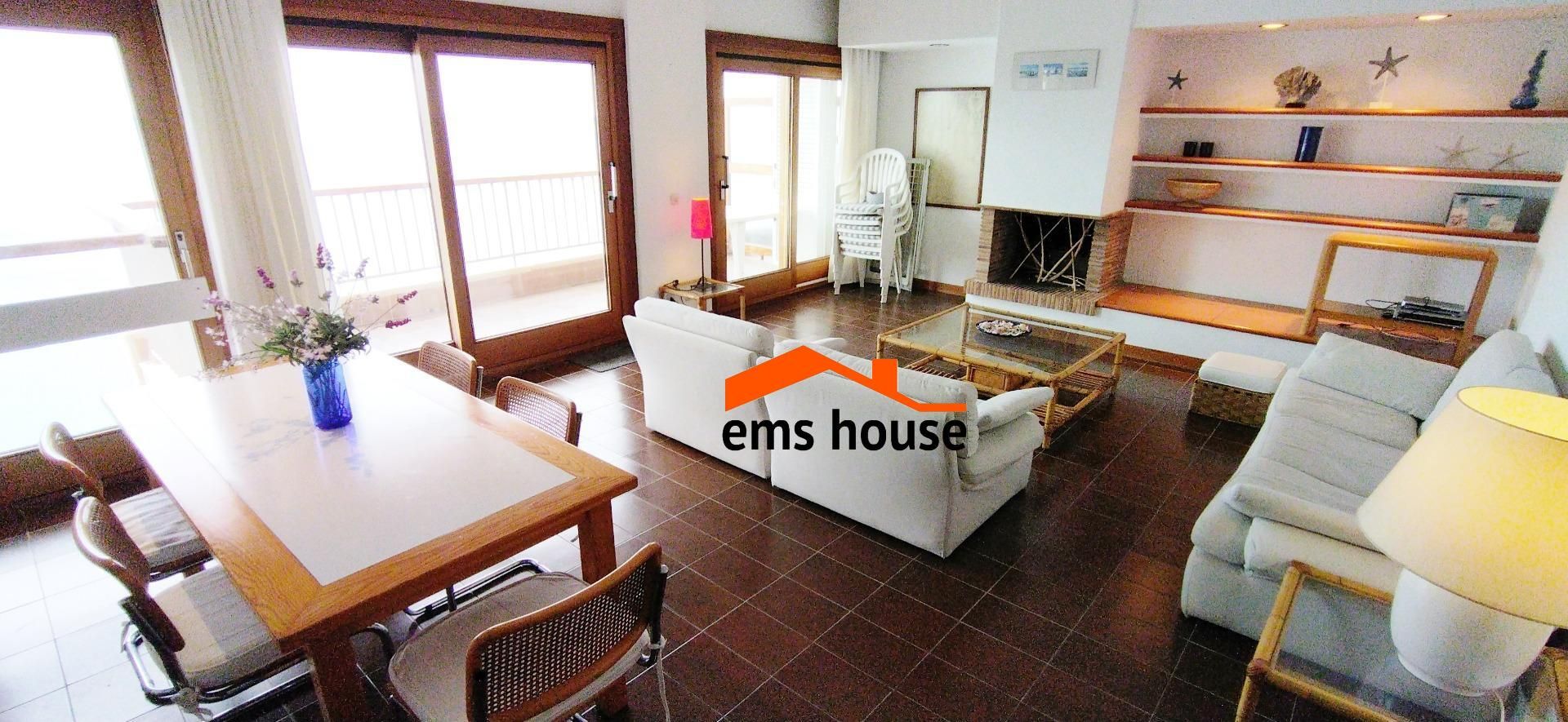 Sala d'estar de Apartament en venda en Calonge i Sant Antoni amb Terrassa i Traster