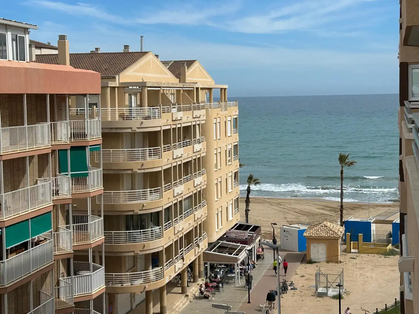 Exterior view of Flat for sale in Torrevieja  with Balcony