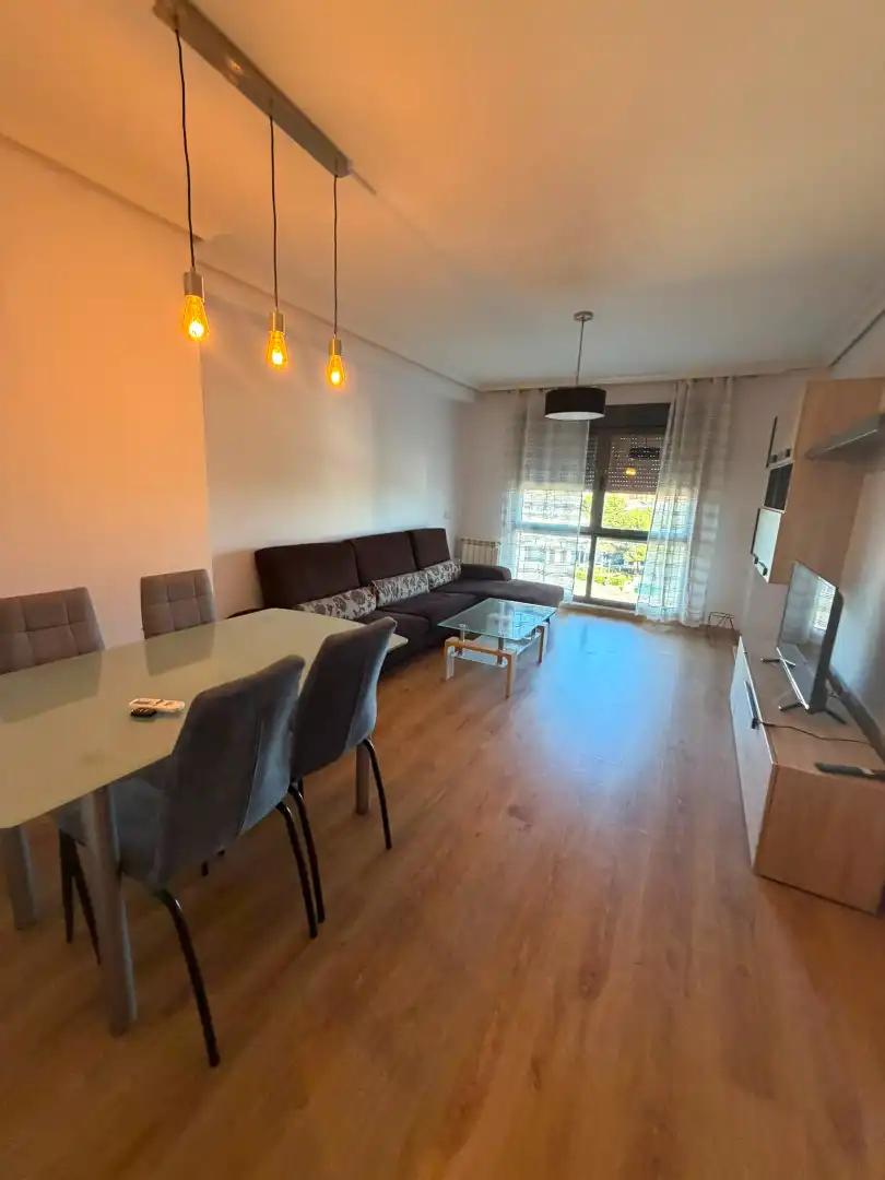 Sala de estar de Apartamento de alquiler en Ciudad Real con Amueblado