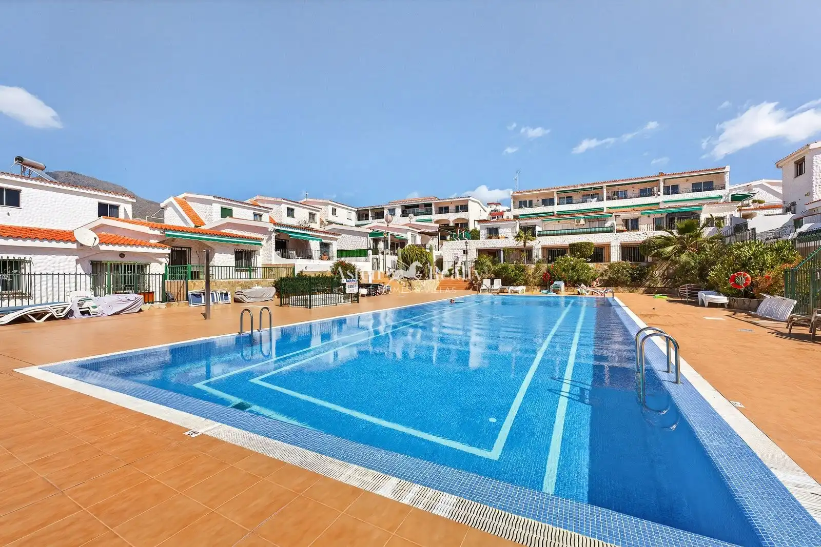 Swimming pool of Detached homes for sale in Adeje  with Private garden, Terrace and Storage room