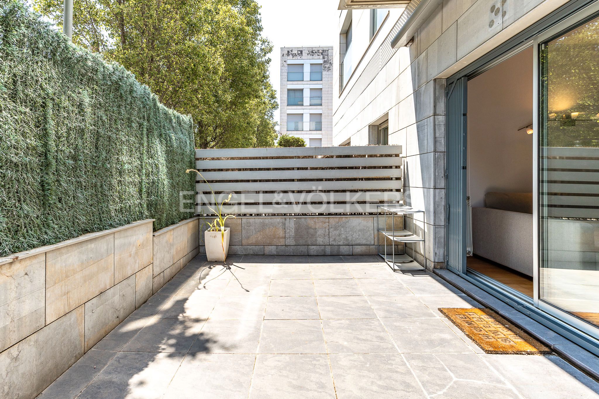Terrace of Apartment for sale in Sant Cugat del Vallès  with Air Conditioner, Heating and Parquet flooring