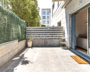 Terrace of Apartment for sale in Sant Cugat del Vallès  with Air Conditioner, Heating and Parquet flooring