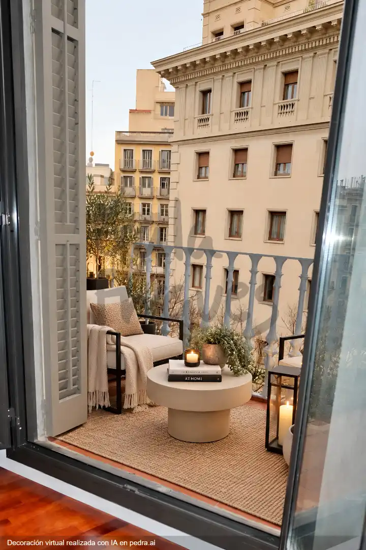 Piso con balcón en venta en Carrer de Balmes, imagen 5