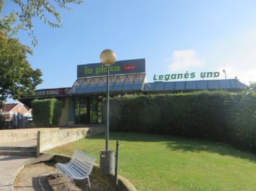 Local commercial à louer à Av Mediterráneo, CC Leganés