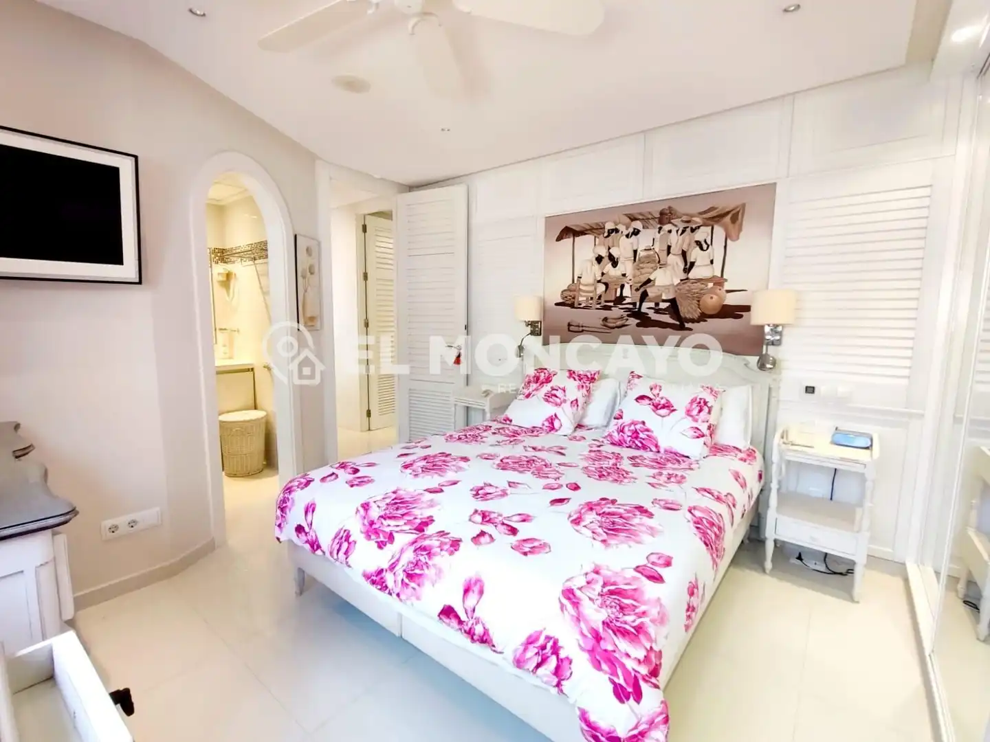 Habitación de Ático en venta en Guardamar del Segura con Aire acondicionado, Calefacción y Jardín privado