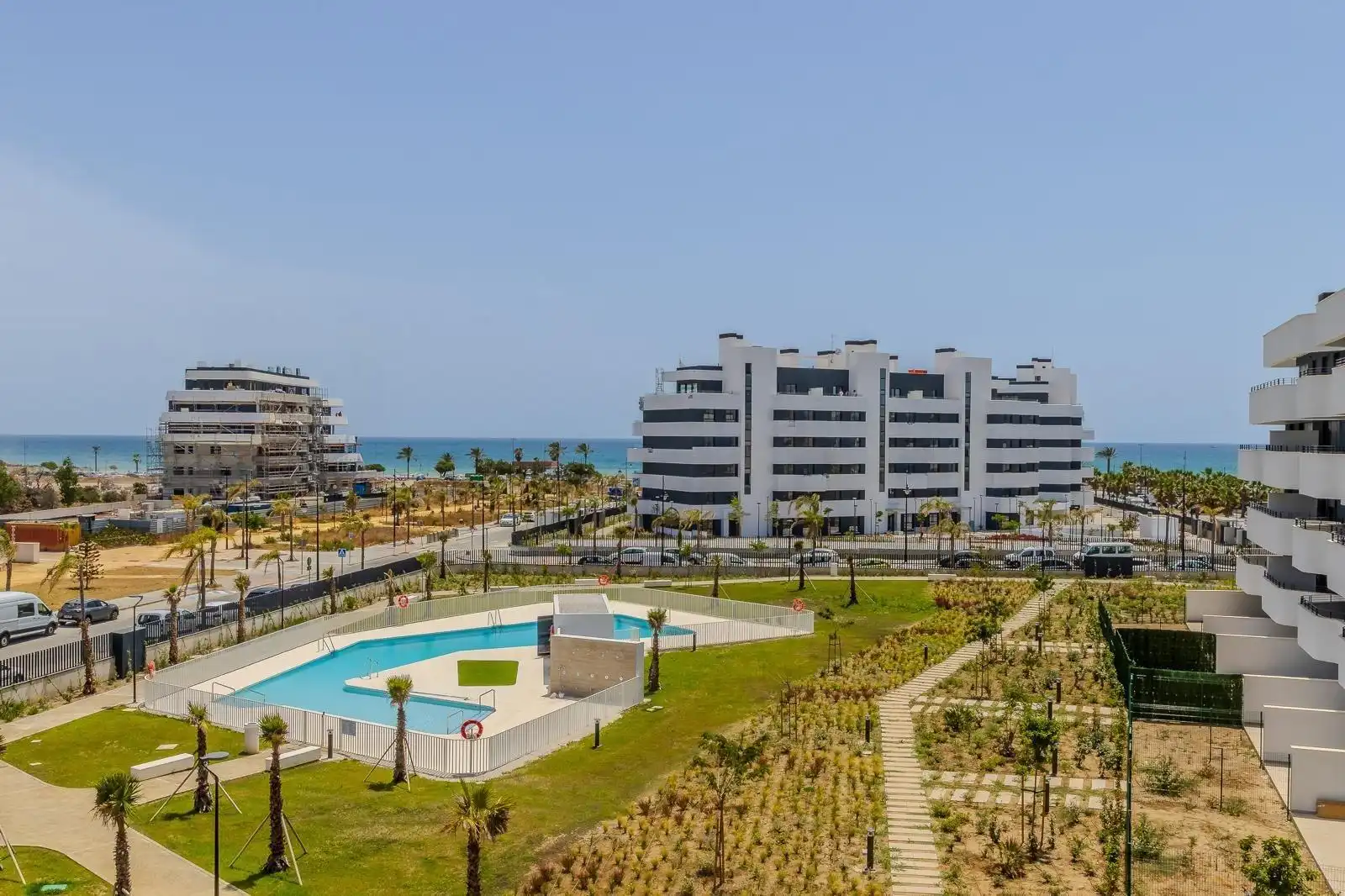 Apartment with pool for sale in Los Álamos, imagen 4