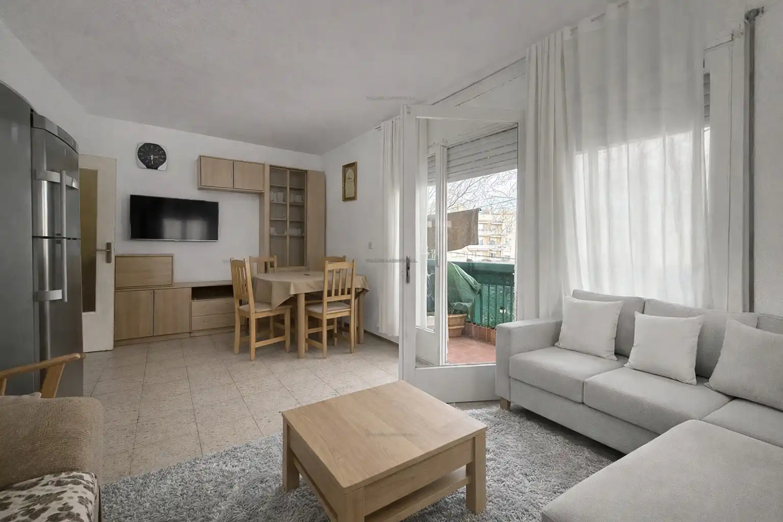 Sala de estar de Piso en venta en Parets del Vallès con Balcón