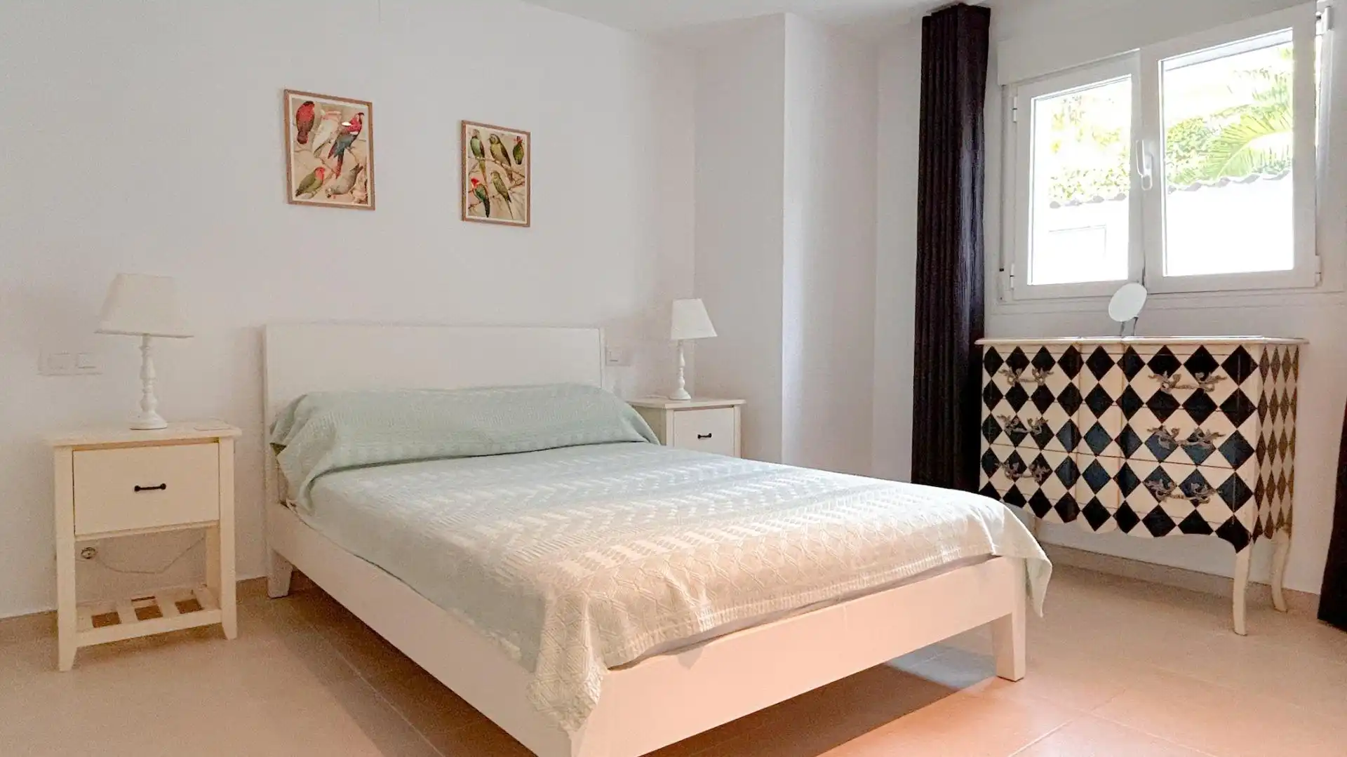 Bedroom of Houses for sale in Jávea / Xàbia  with Air Conditioner, Heating and Private garden