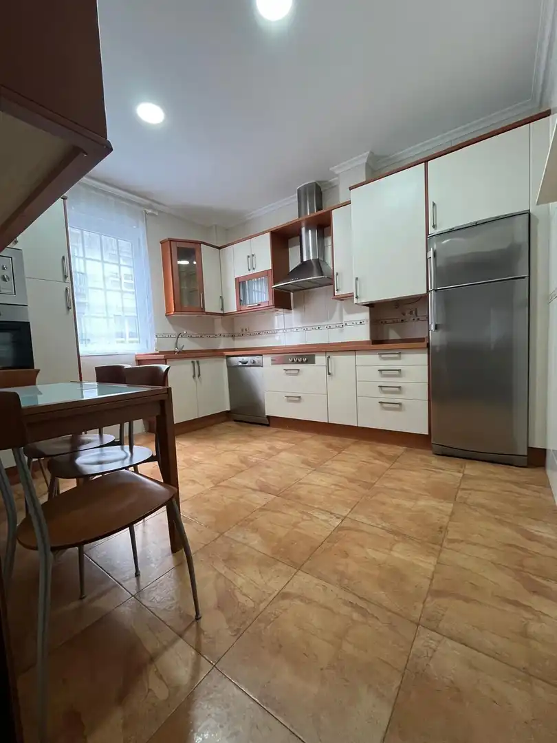 Kitchen of Flat for rent in Ferrol  with Heating