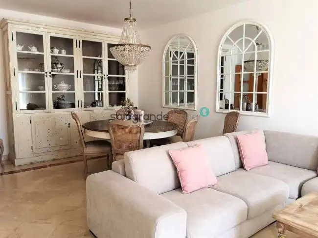 Comedor de Apartamento en venta en Sotogrande con Aire acondicionado, Calefacción y Terraza