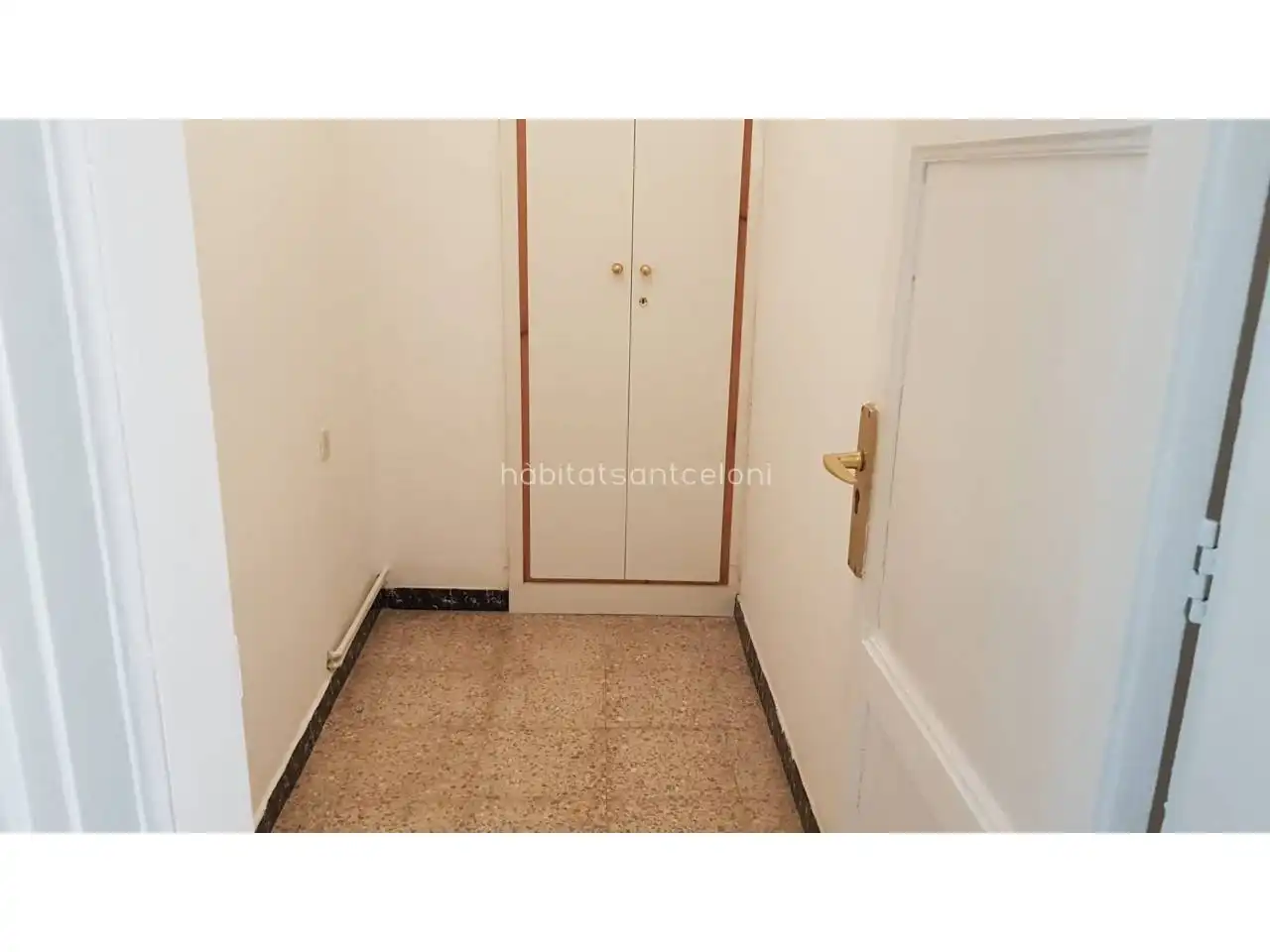 Schlafzimmer von Wohnung zur Miete in Sant Celoni mit Heizung, Privatgarten und Abstellraum