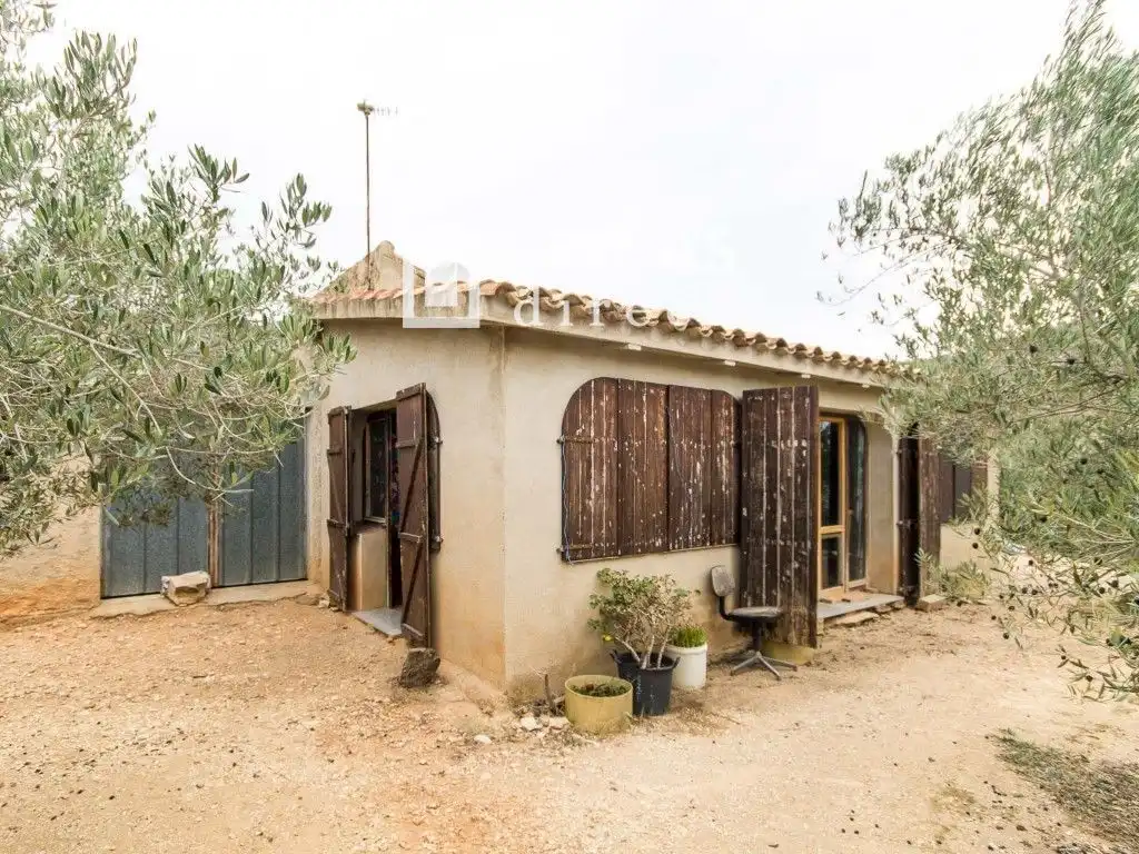 Vista exterior de Finca rústica en venda en Tortosa amb Moblat