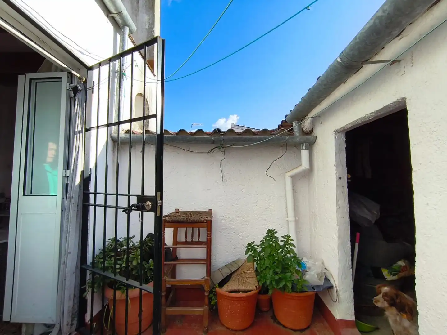 Terrassa de Casa o xalet en venda en Cazalla de la Sierra amb Moblat