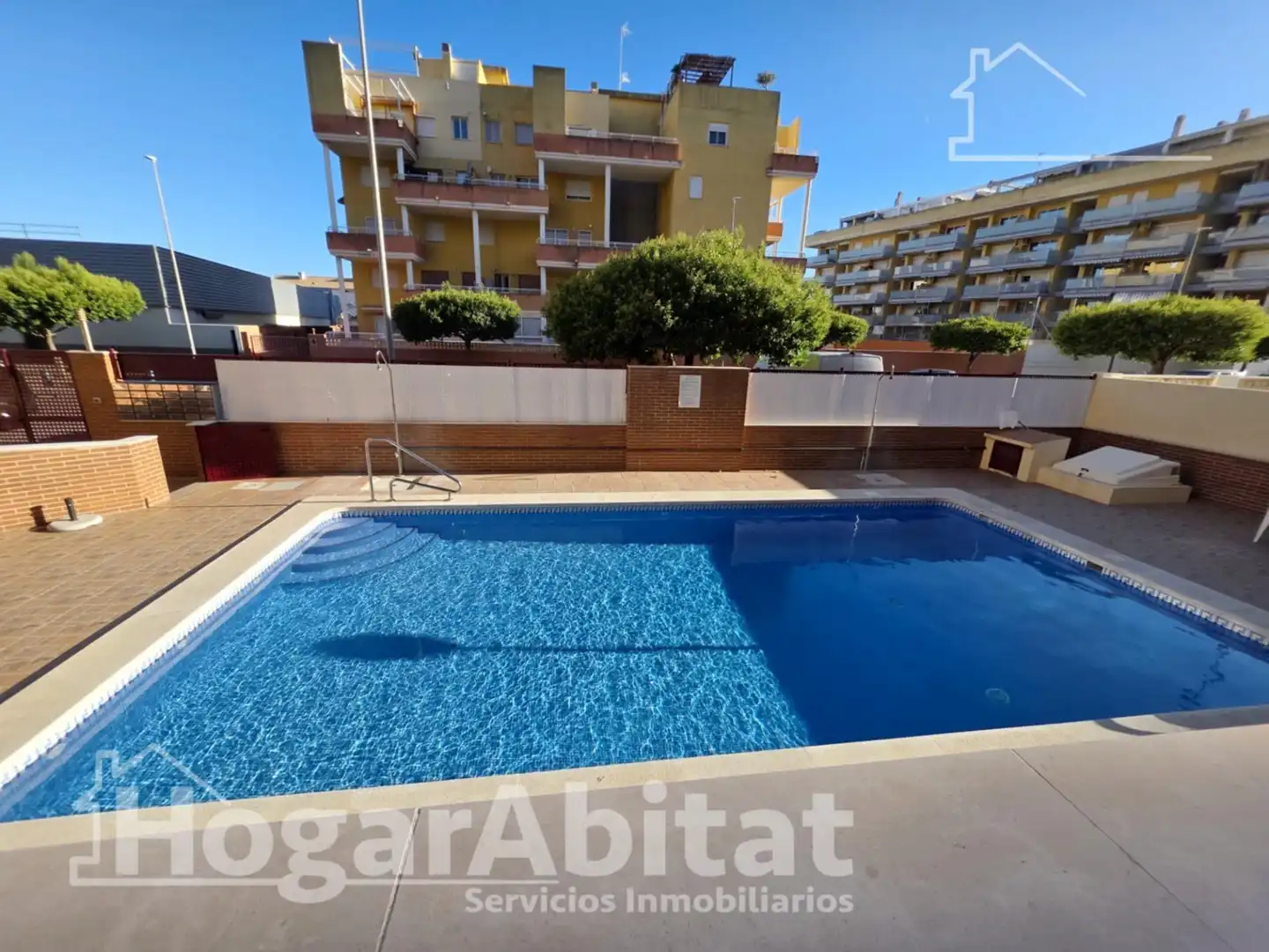 Piscina de Piso en venta en Canet d'En Berenguer con Aire acondicionado, Terraza y Trastero