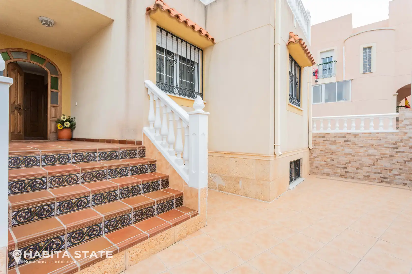 Vista exterior de Casa o chalet en venta en Pechina con Aire acondicionado, Calefacción y Jardín privado