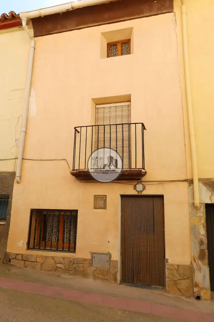 Terraza de Casa o chalet en venta en Samper de Calanda con Terraza, Trastero y Amueblado