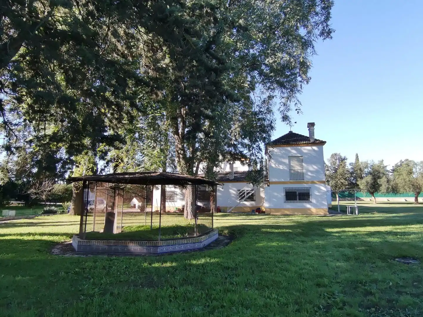 Exterior view of Country homes for sale in Jerez de la Frontera  with Air Conditioner, Private garden and Storage room
