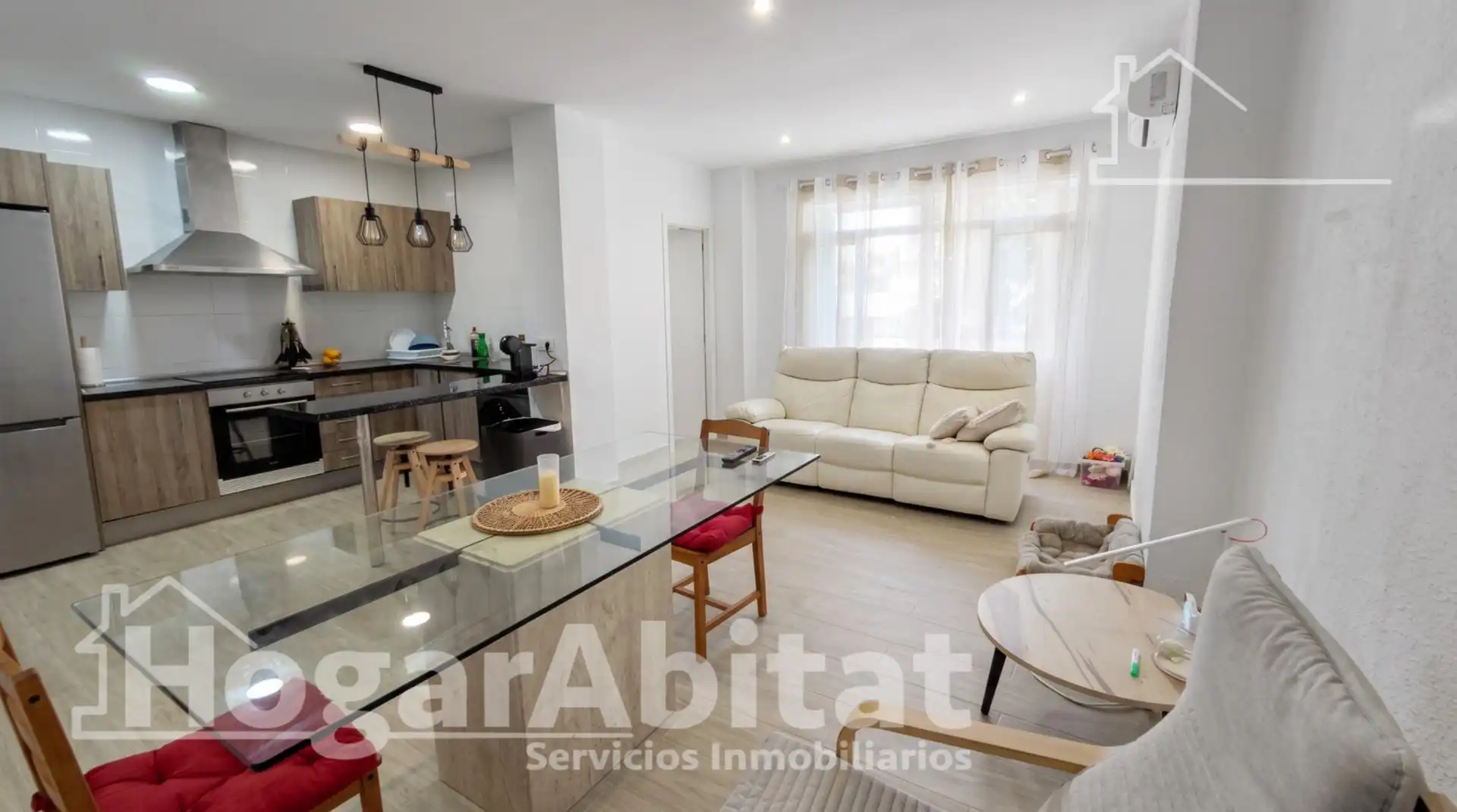 Sala de estar de Piso en venta en Valencia con Aire acondicionado