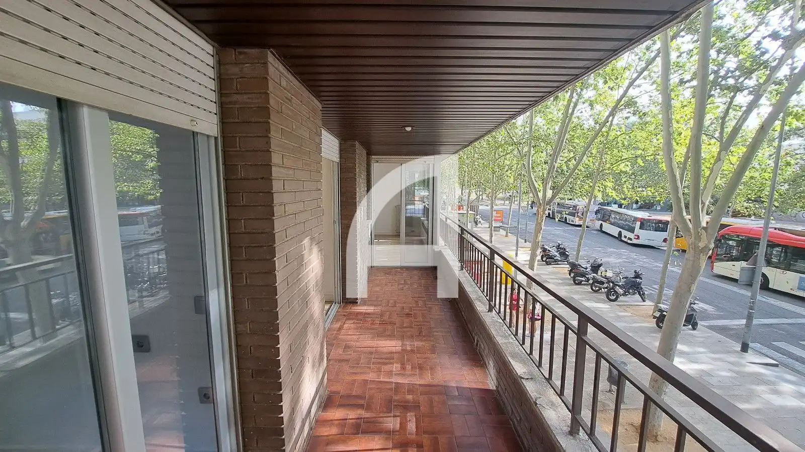 Terraza de Piso en venta en Terrassa con Calefacción y Terraza