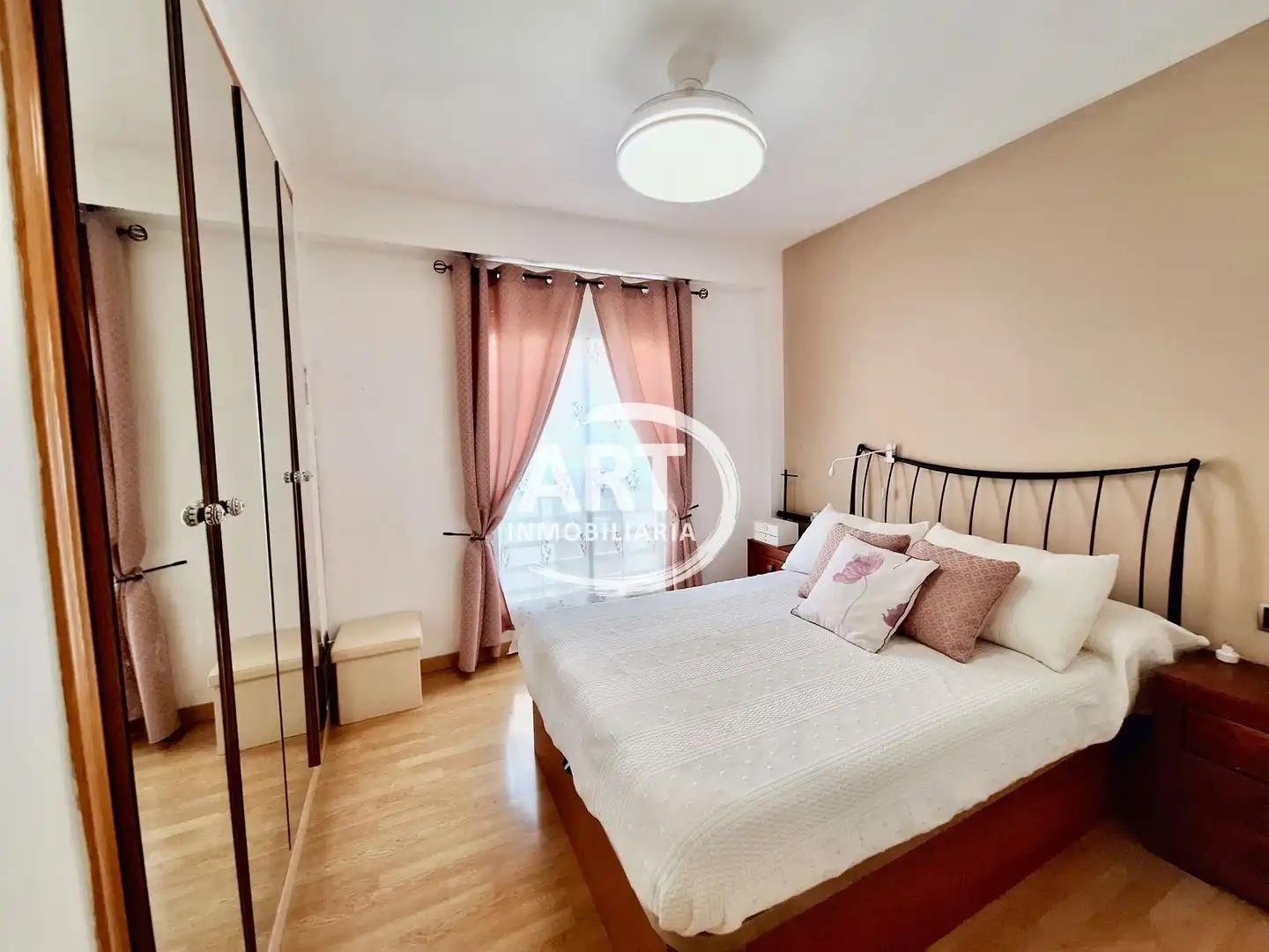 Schlafzimmer von Wohnung zum Verkauf in Alboraya mit Klimaanlage und Heizung