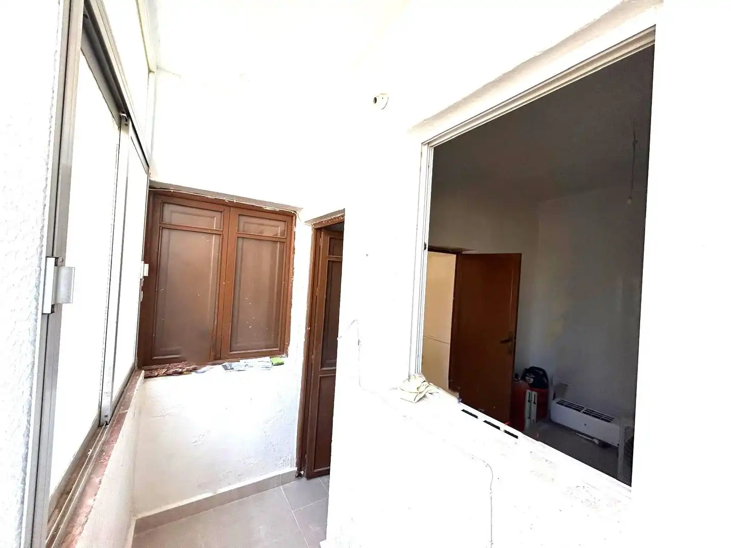 Balcony of Flat for sale in Berja