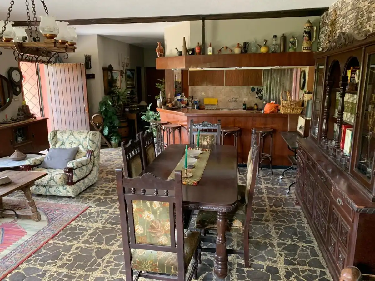 Comedor de Finca rústica en venta en El Sauzal con Calefacción, Jardín privado y Terraza