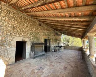 Terrace of Country house for sale in Serinyà  with Private garden, Terrace and Swimming Pool