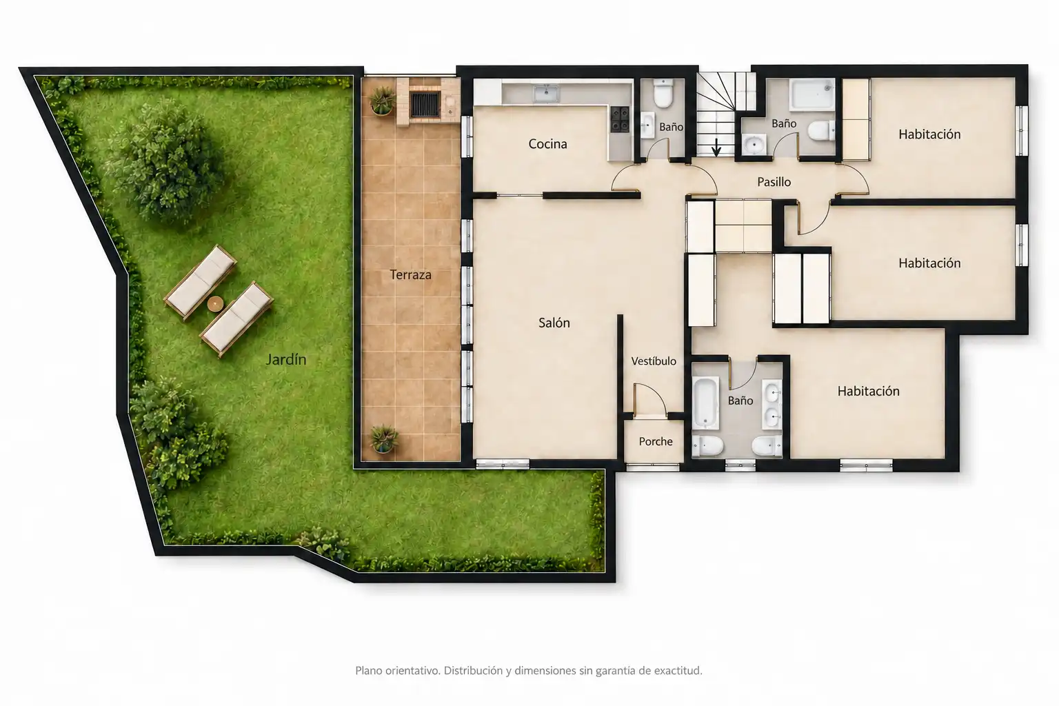Piano terra con piscina in vendita a Carrer de Henry Ferdinand Lavanchy, imagen 41
