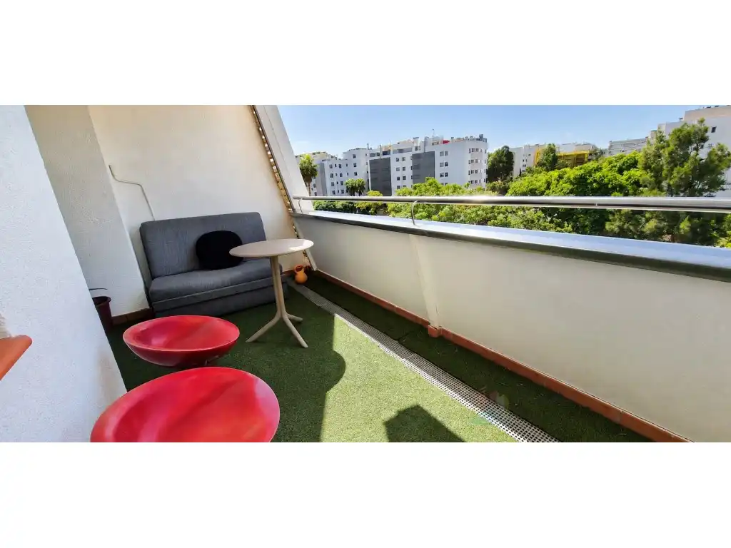 Terraza de Piso de alquiler en Eivissa con Amueblado