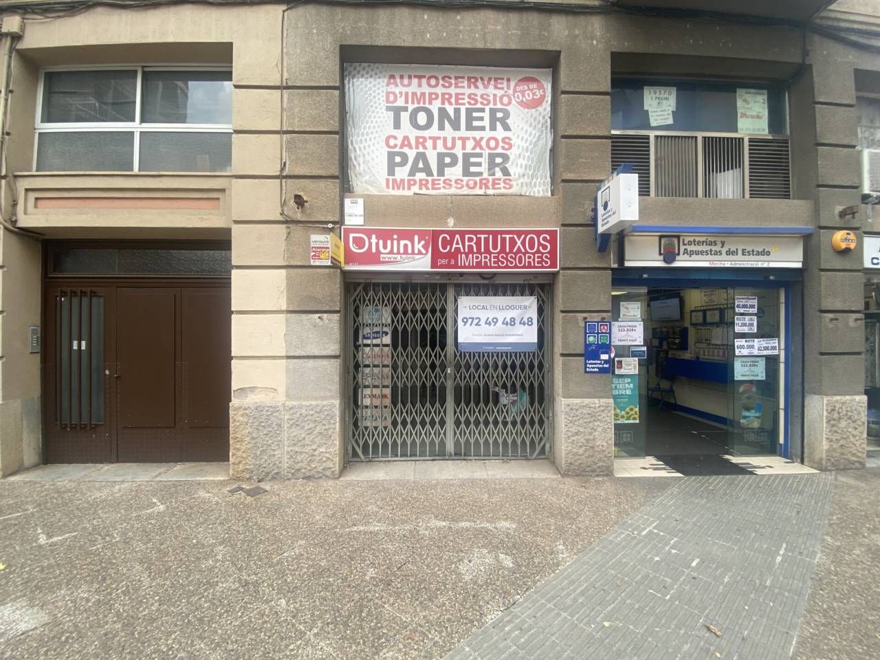 Local de lloguer a Ultònia, Eixample Nord