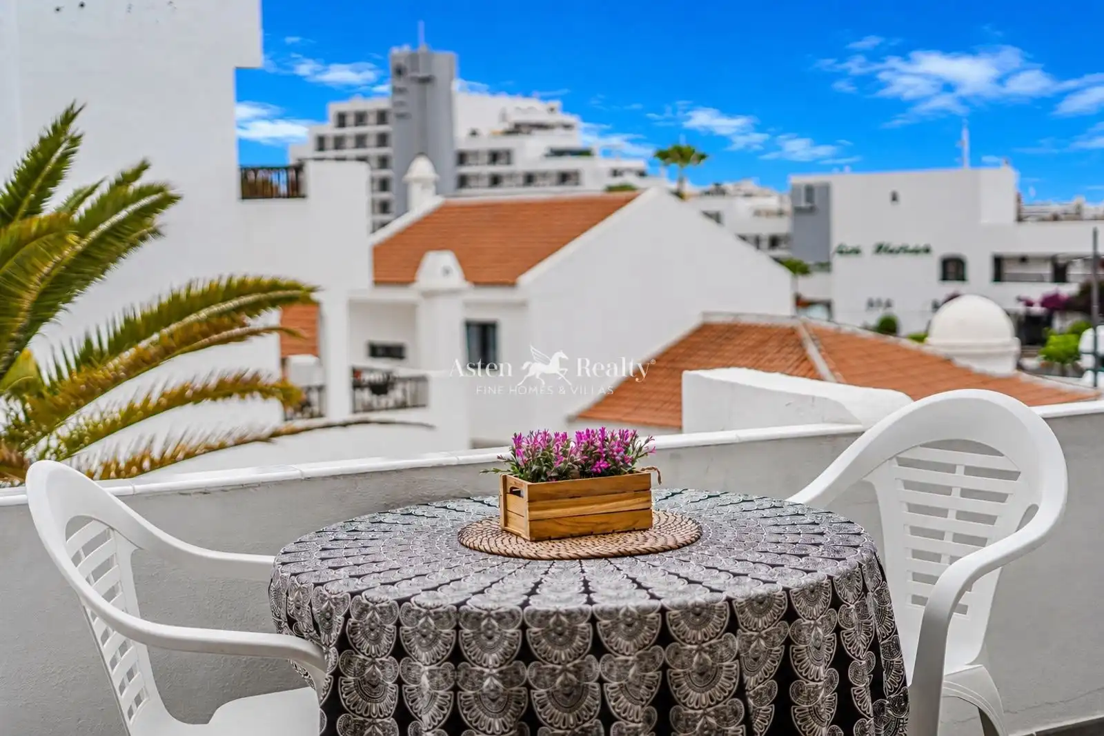 Terrassa de Apartament en venda en Adeje amb Aire condicionat, Terrassa i Piscina