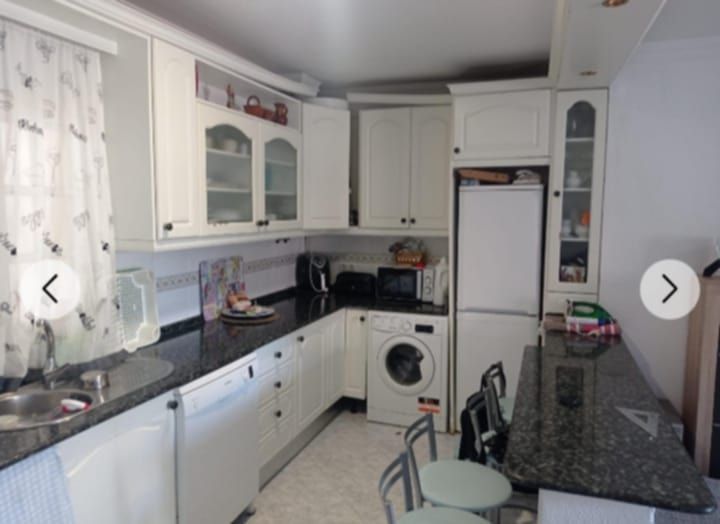 Kitchen of Flat for sale in Chiclana de la Frontera  with Air Conditioner