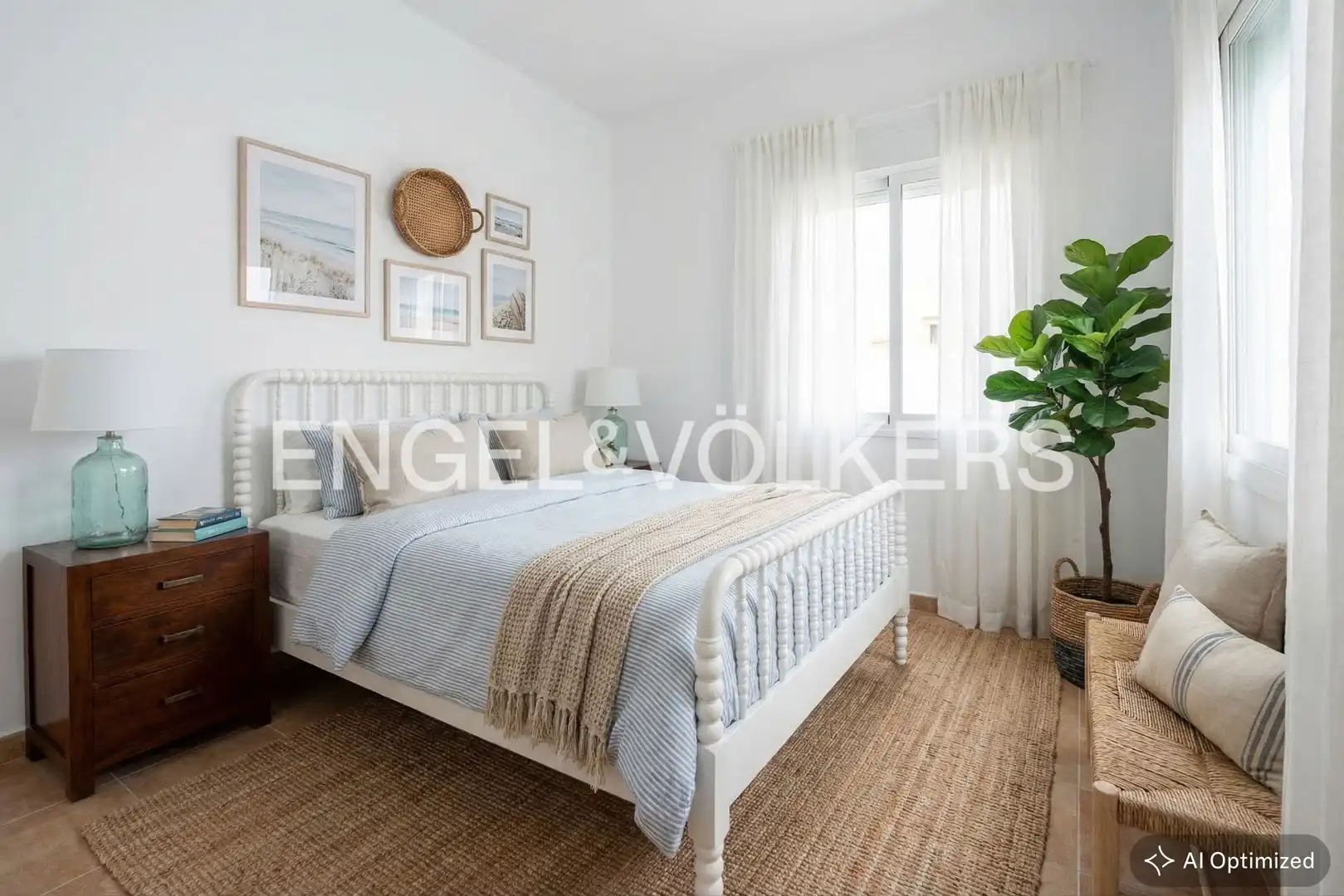Habitación de Dúplex en venta en Chipiona con Aire acondicionado, Calefacción y Terraza