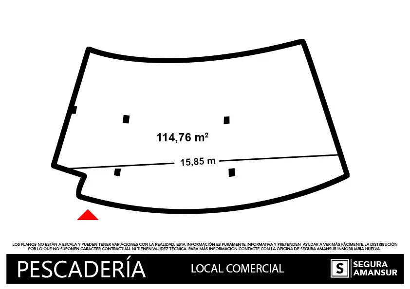 Local comercial en alquiler en Pescadería, imagen 19