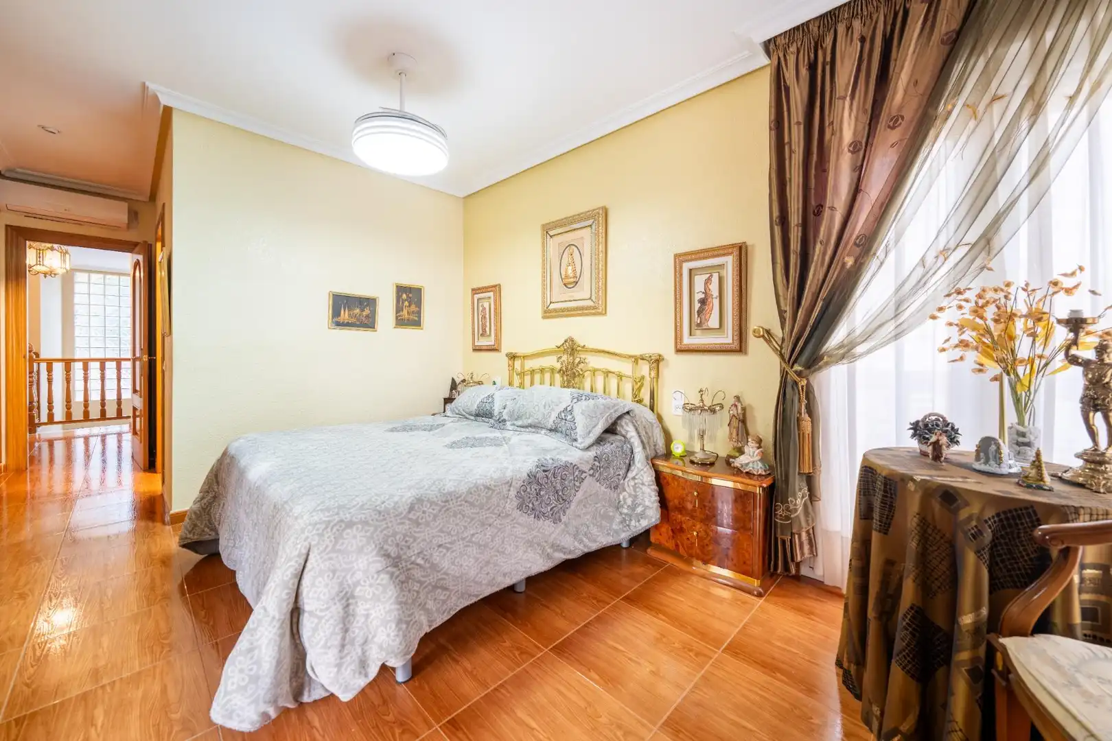 Bedroom of Houses for sale in Roquetas de Mar  with Air Conditioner, Private garden and Terrace