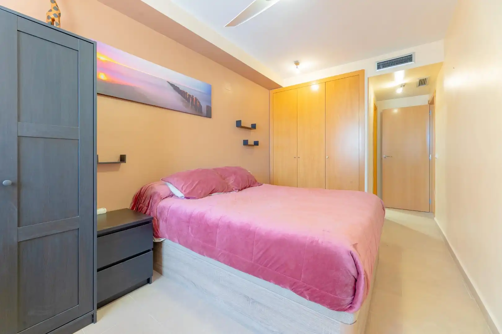 Habitación de Piso de alquiler en Catarroja con Aire acondicionado, Calefacción y Amueblado