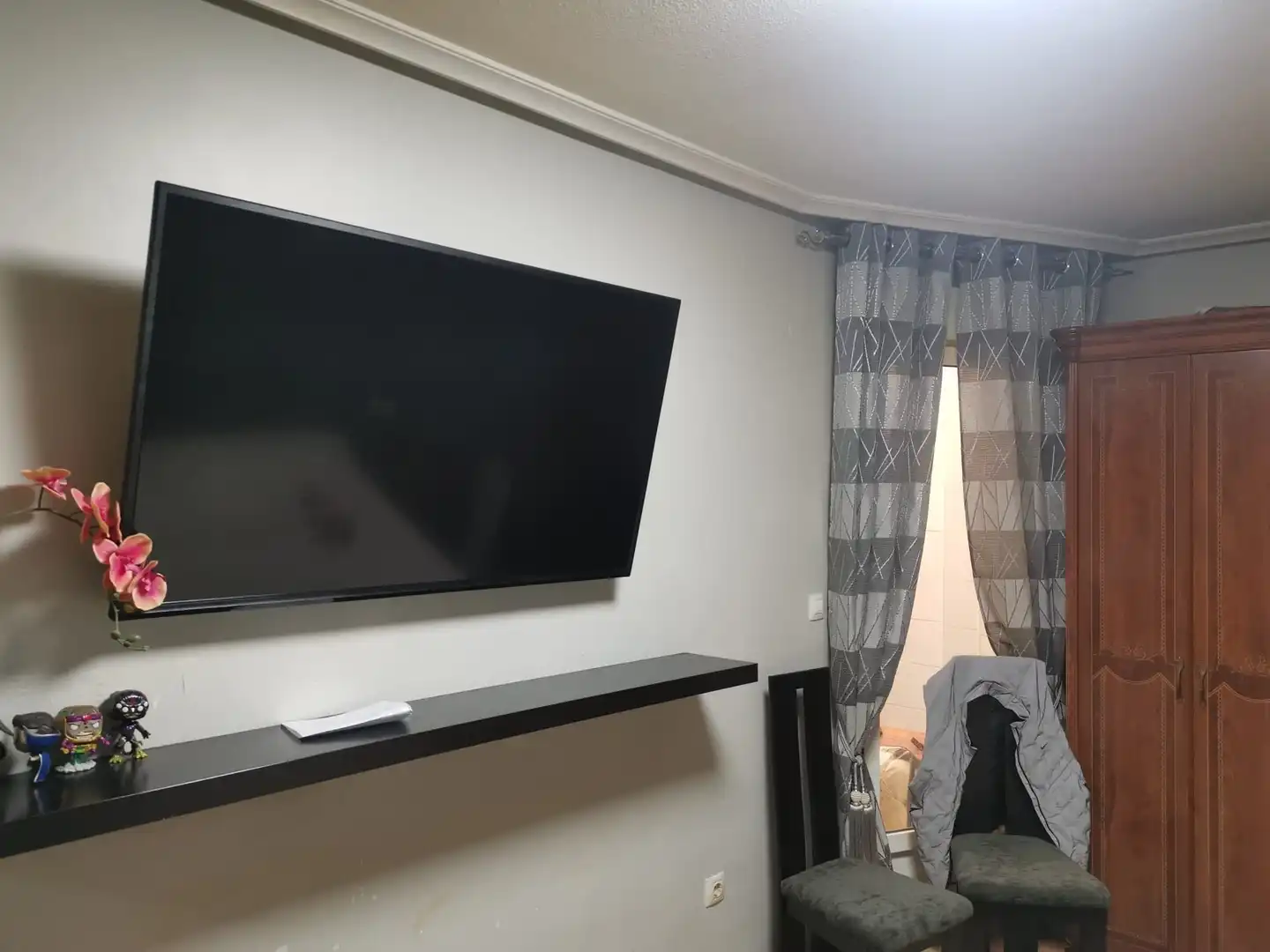 Sala de estar de Piso en venta en Bigastro con Aire acondicionado, Trastero y Amueblado