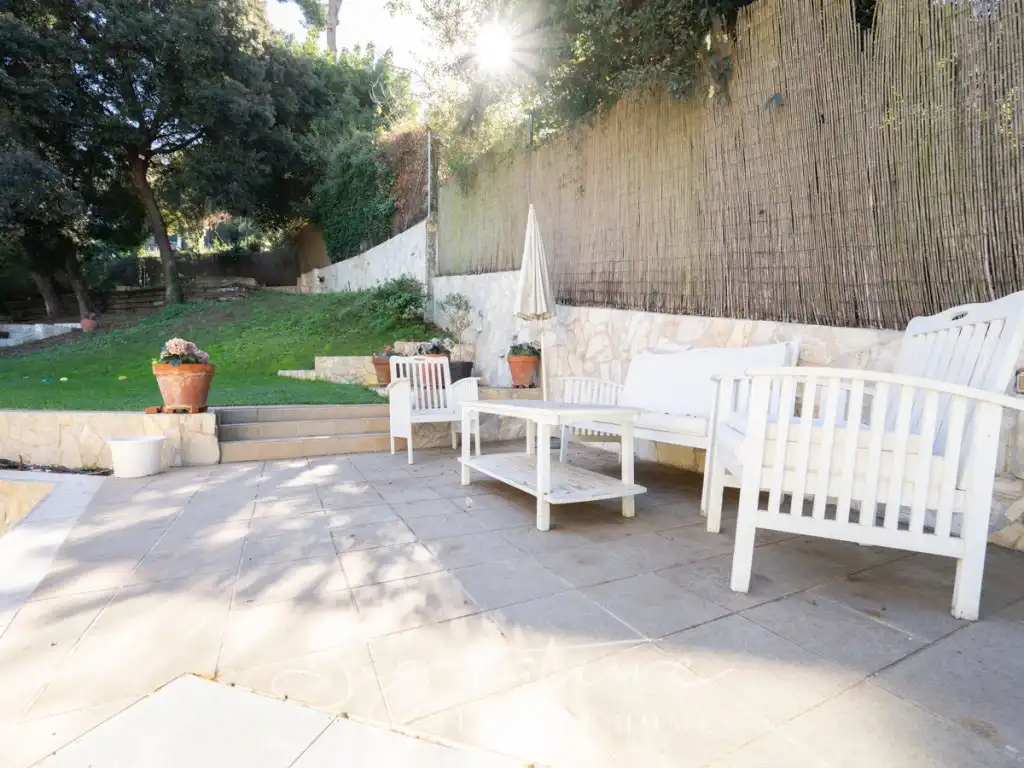 Terraza de Casa o chalet en venta en Barcelona con Aire acondicionado