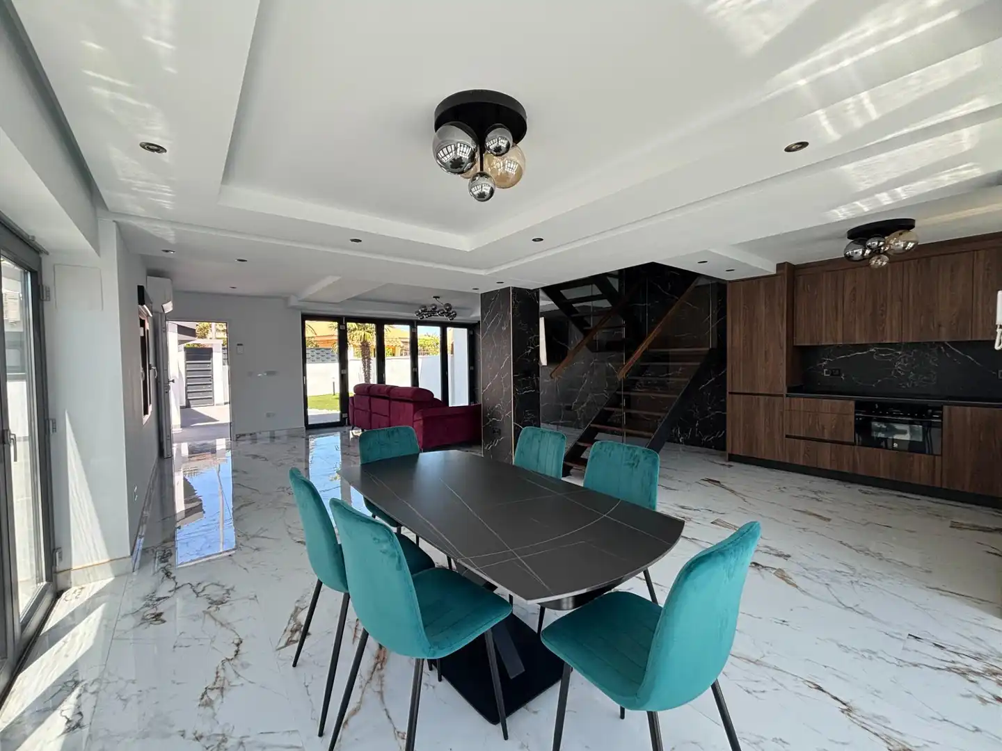 Comedor de Casa o chalet en venta en Cartagena con Aire acondicionado, Terraza y Piscina