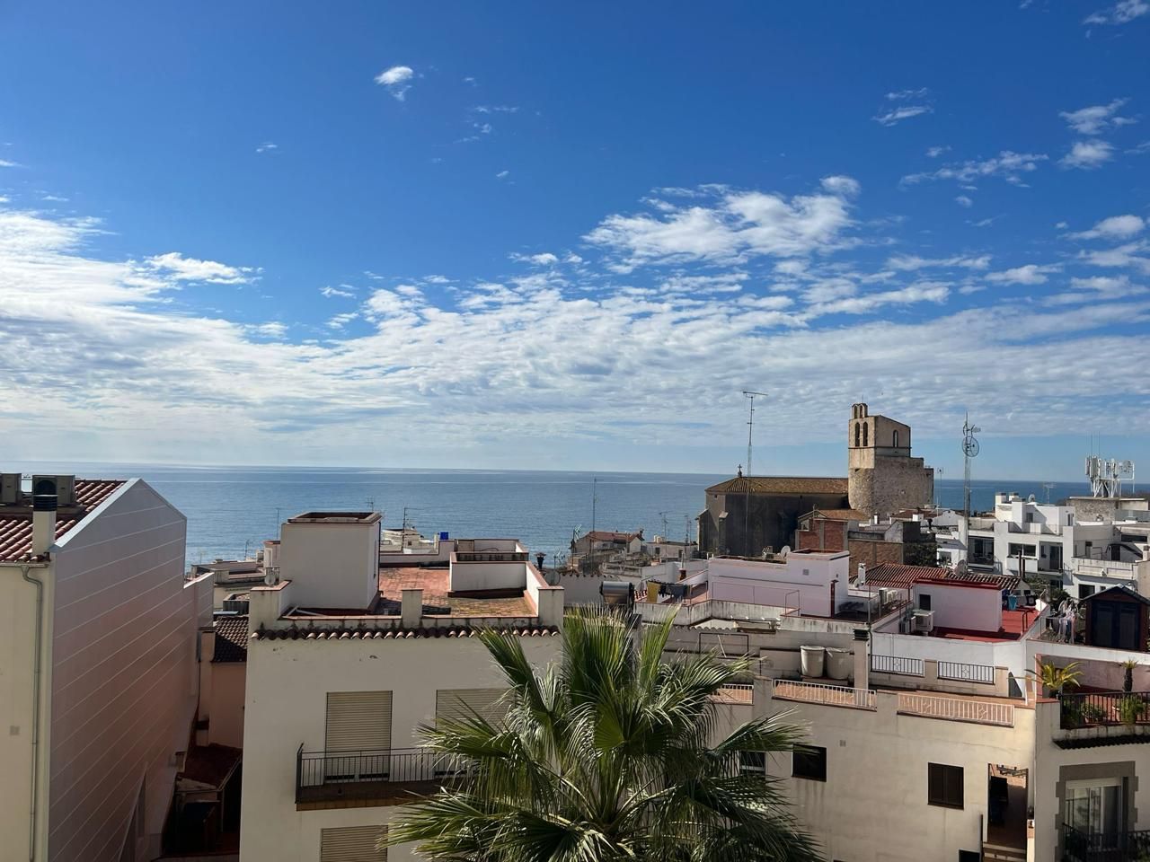 Vista exterior de Pis en venda en Sant Pol de Mar amb Aire condicionat, Calefacció i Terrassa