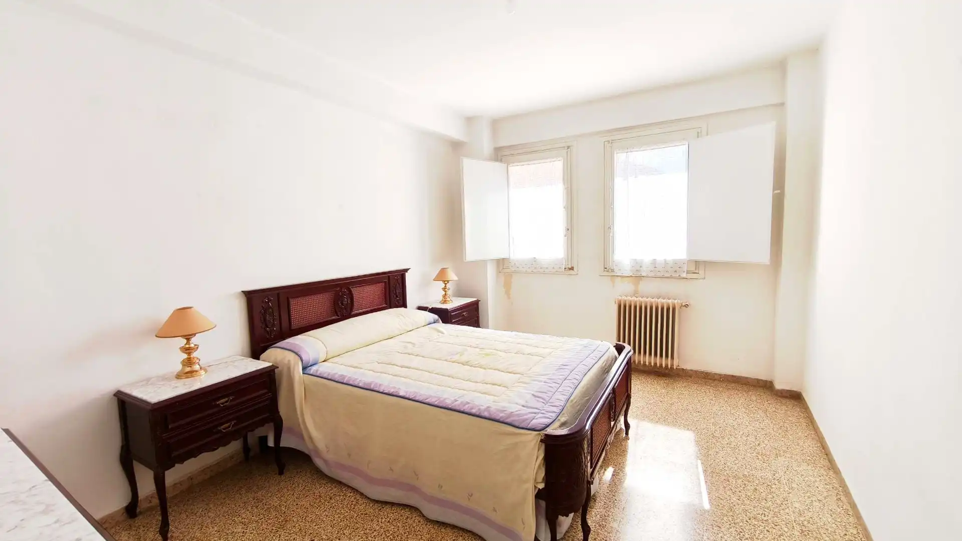 Schlafzimmer von Wohnung zum Verkauf in Mallén mit Terrasse