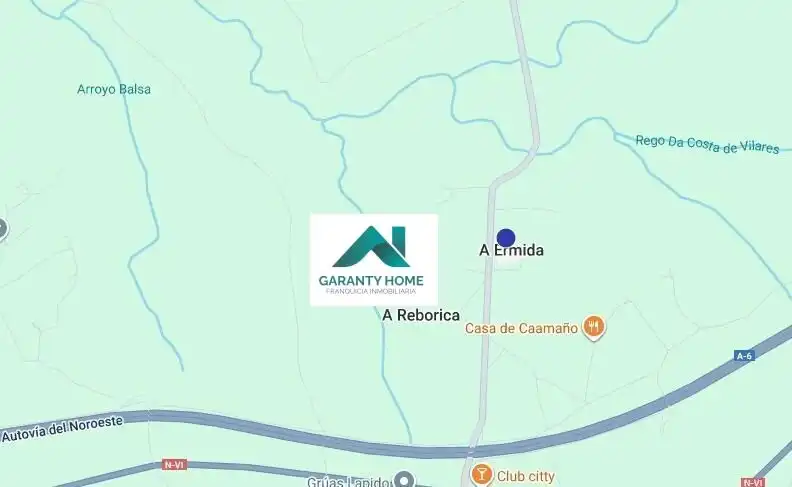 Casa o chalet en venta en Aranga con Jardín privado