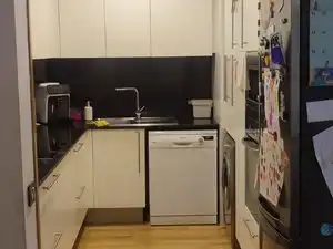 Cocina de Piso en venta en Barcelona con Aire acondicionado, Calefacción y Parquet
